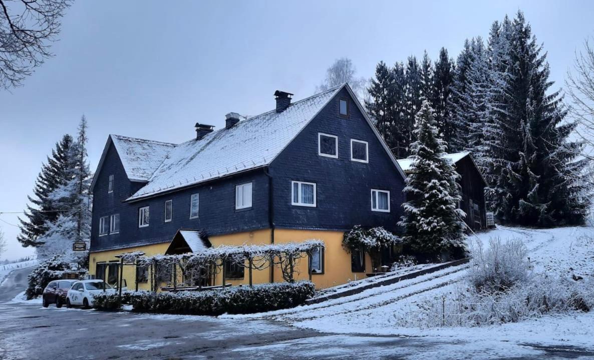 Pension Adolfshaide Wurzbach Dış mekan fotoğraf